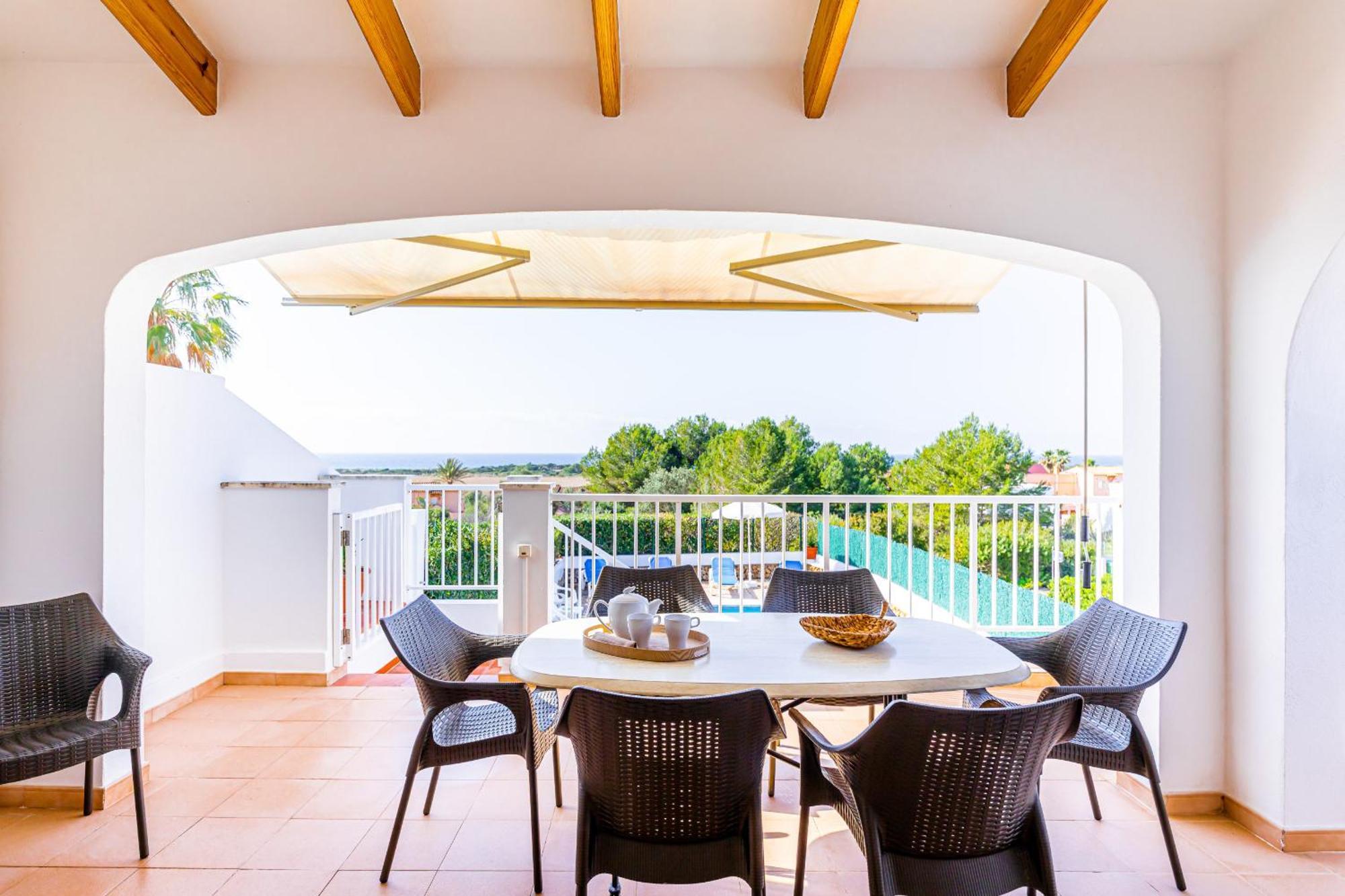 Villa Ponent Son Bou Exteriör bild