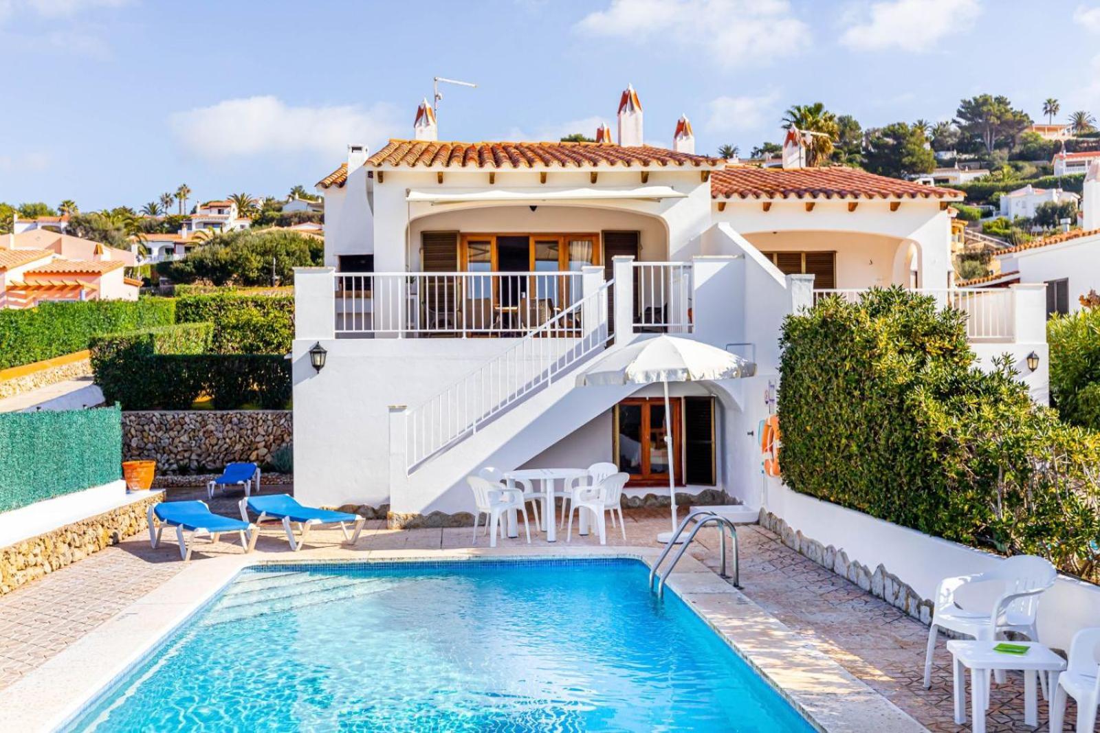 Villa Ponent Son Bou Exteriör bild